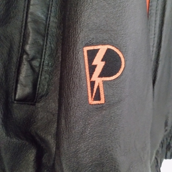 Vintage Pro Player Philadelphia Flyers Leather Jacket Men's size XL - Picture 3 of 11